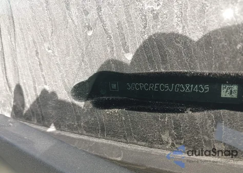 2018 Chevrolet Silverado 1500 1Lt from USA, damaged, VIN 3GCPCREC5JG381435